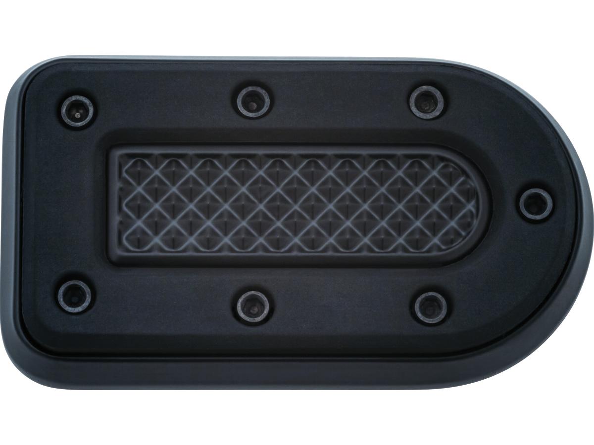 Kuryakyn Heavy Duty Brake Pedal Pad Black, Satin Kuryakyn Default Title