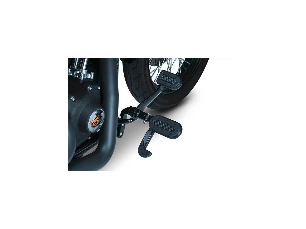 Kuryakyn Heavy Duty Brake Pedal Pad Black, Satin Kuryakyn