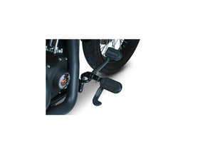Kuryakyn Heavy Duty Brake Pedal Pad Black, Satin Kuryakyn