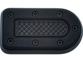 Kuryakyn Heavy Duty Brake Pedal Pad Black, Satin Kuryakyn Default Title