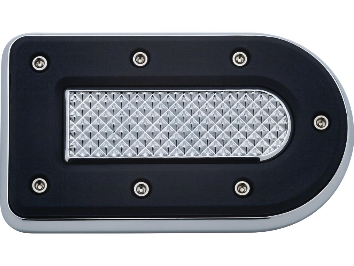 Kuryakyn Heavy Duty Brake Pedal Pad Chrome Kuryakyn Default Title