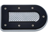 Kuryakyn Heavy Duty Brake Pedal Pad Chrome Kuryakyn Default Title