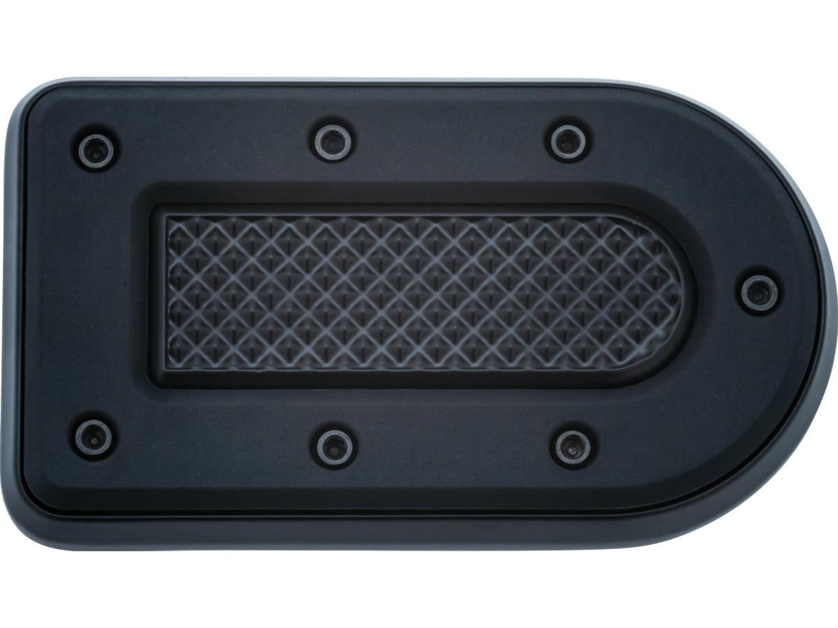 Kuryakyn Heavy Duty Brake Pedal Pad Black, Satin Kuryakyn Default Title
