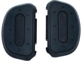Kuryakyn Heavy Industry Passenger Floorboards Black, Satin Kuryakyn Default Title