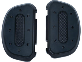 Kuryakyn Heavy Industry Passenger Floorboards Black, Satin Kuryakyn Default Title