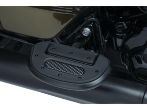Kuryakyn Heavy Industrie Passenger Floorboards Without Adapters Black, Satin Kuryakyn