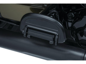 Kuryakyn Heavy Industrie Passenger Floorboards Without Adapters Black, Satin Kuryakyn Default Title