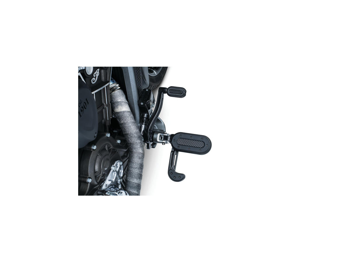 Kuryakyn Heavy Industry Shift Peg Black, Satin Kuryakyn