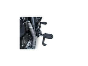 Kuryakyn Heavy Industry Shift Peg Black, Satin Kuryakyn