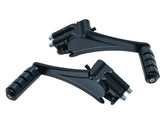 Kuryakyn Adjustable Passenger Pegs Black Kuryakyn Default Title