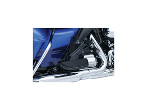 Kuryakyn Adjustable Passenger Pegs Black Kuryakyn