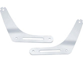 Kuryakyn Multi Purpose Solid Backrest Mounts Chrome Kuryakyn Default Title