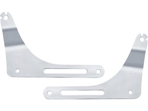 Kuryakyn Multi Purpose Solid Backrest Mounts Chrome Kuryakyn Default Title