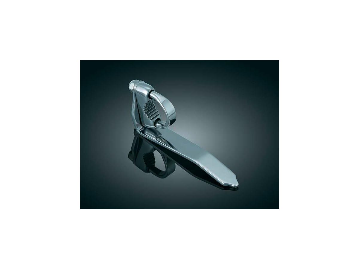 Kuryakyn Universal Kickstand Extension Polished Kuryakyn