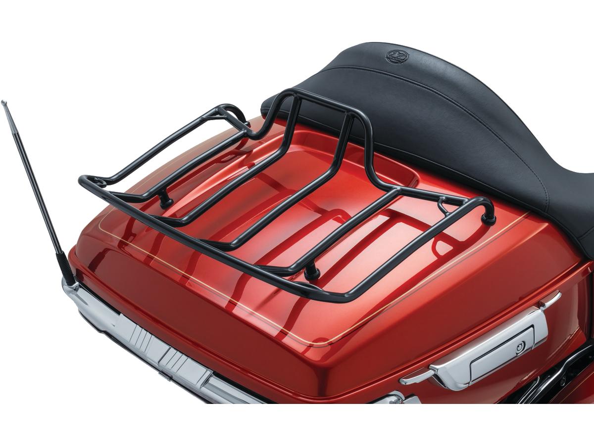 Kuryakyn Luggage Rack For Tour Pak Black Kuryakyn