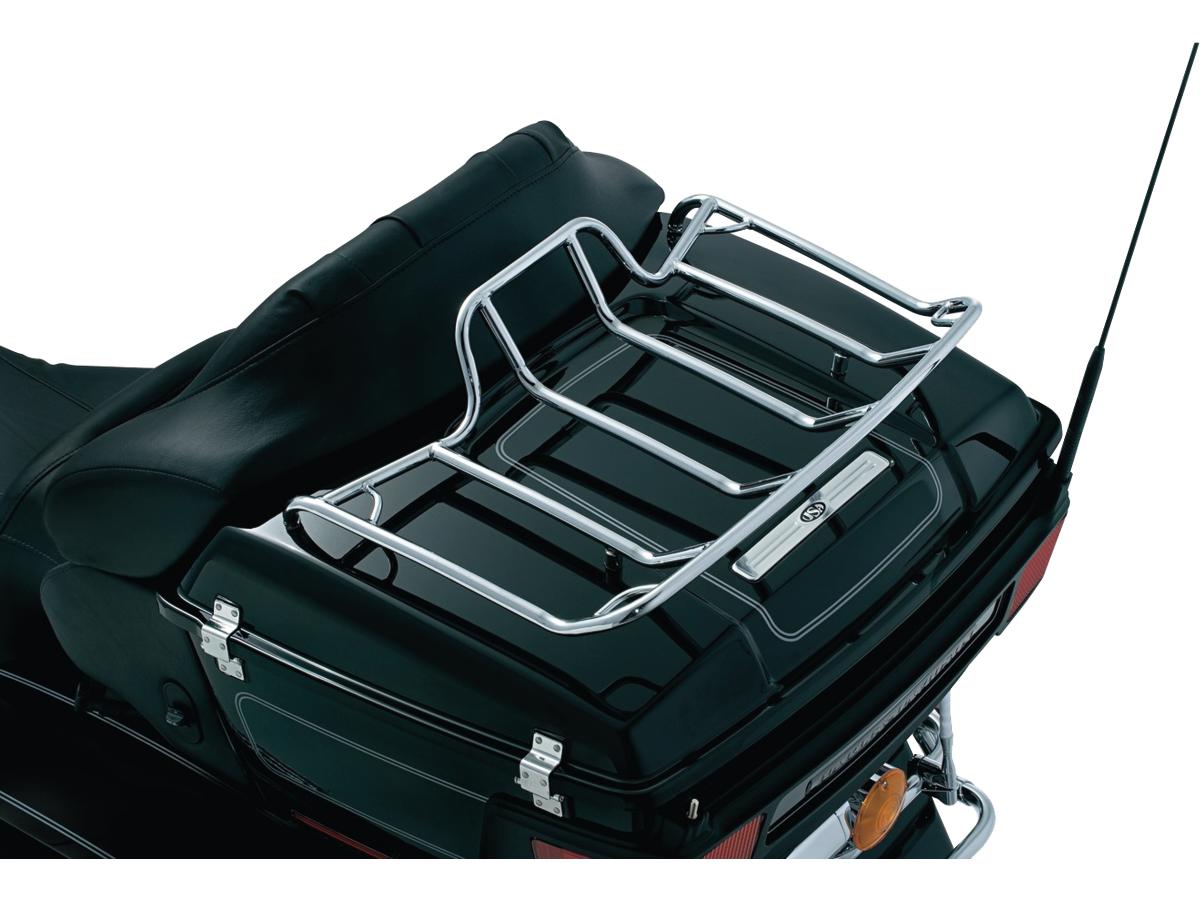 Kuryakyn Luggage Rack For Tour Pak Chrome Kuryakyn Default Title