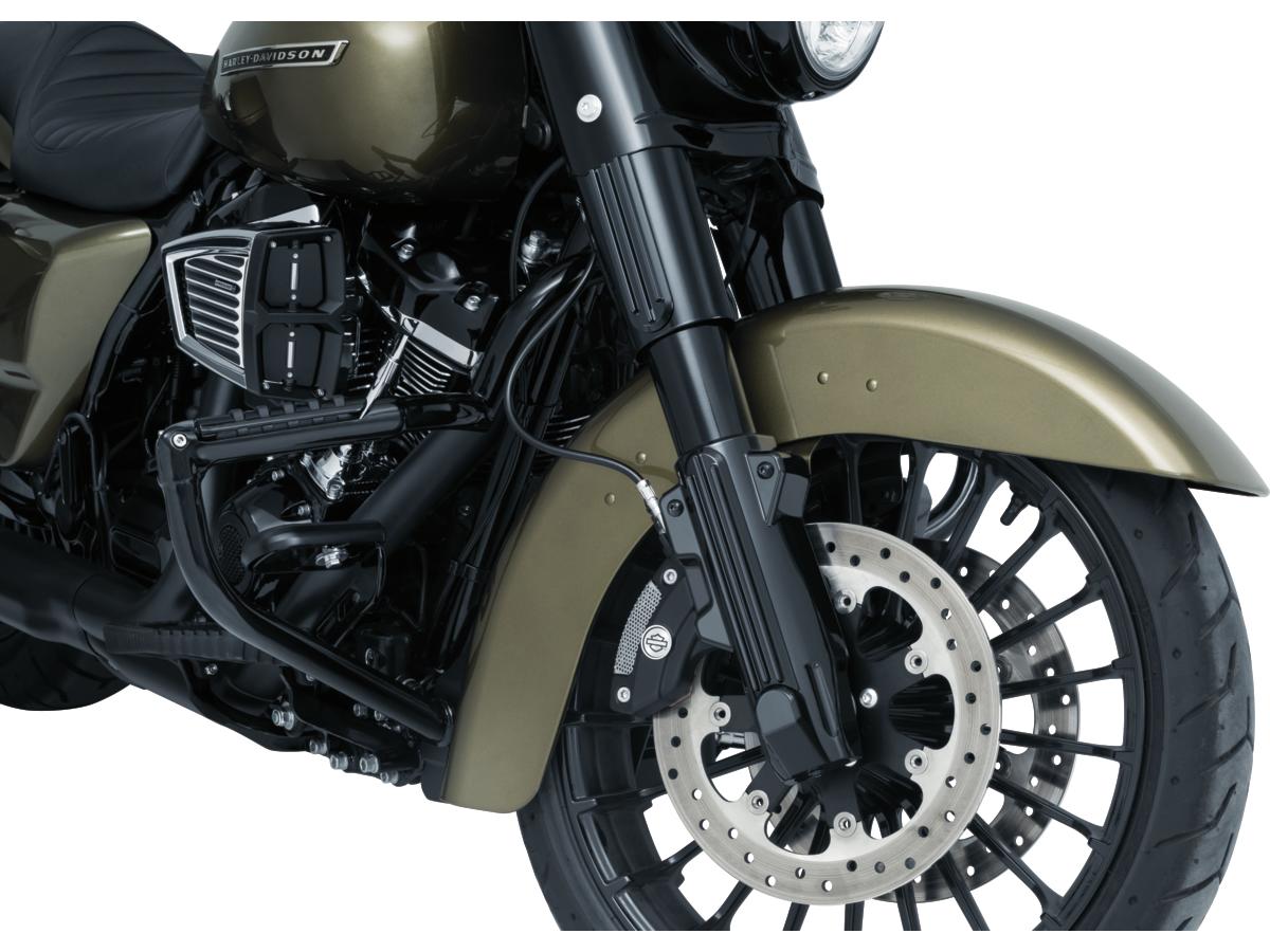 Kuryakyn Lower Fork Cover Black Gloss Kuryakyn