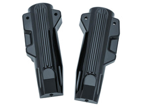 Kuryakyn Lower Fork Cover Black Gloss Kuryakyn Default Title