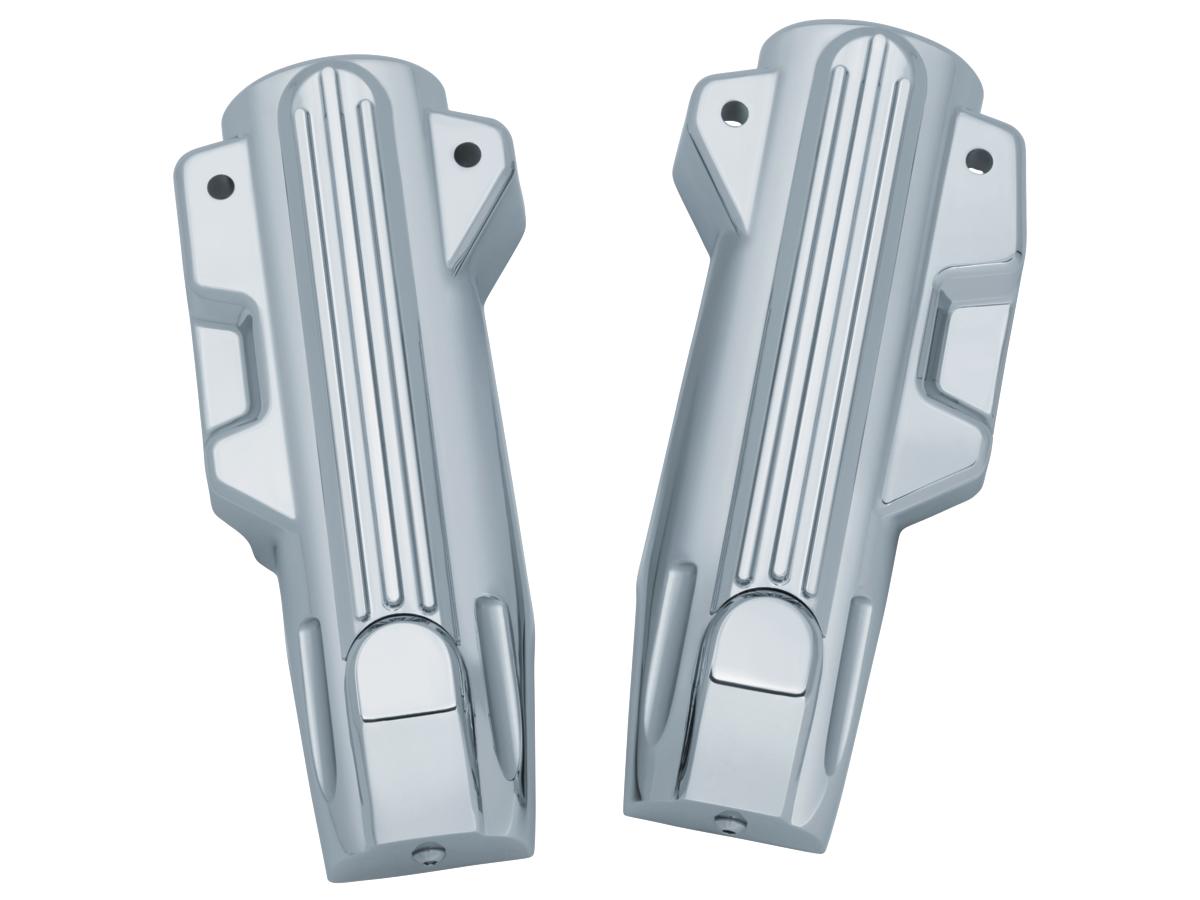 Kuryakyn Lower Fork Cover Chrome Kuryakyn Default Title