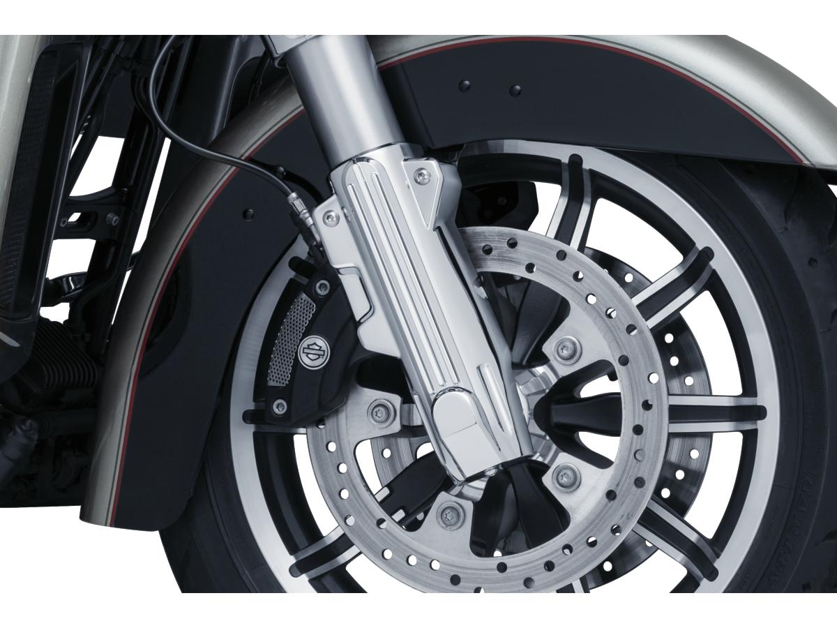 Kuryakyn Lower Fork Cover Chrome Kuryakyn