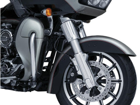 Kuryakyn Lower Fork Cover Chrome Kuryakyn