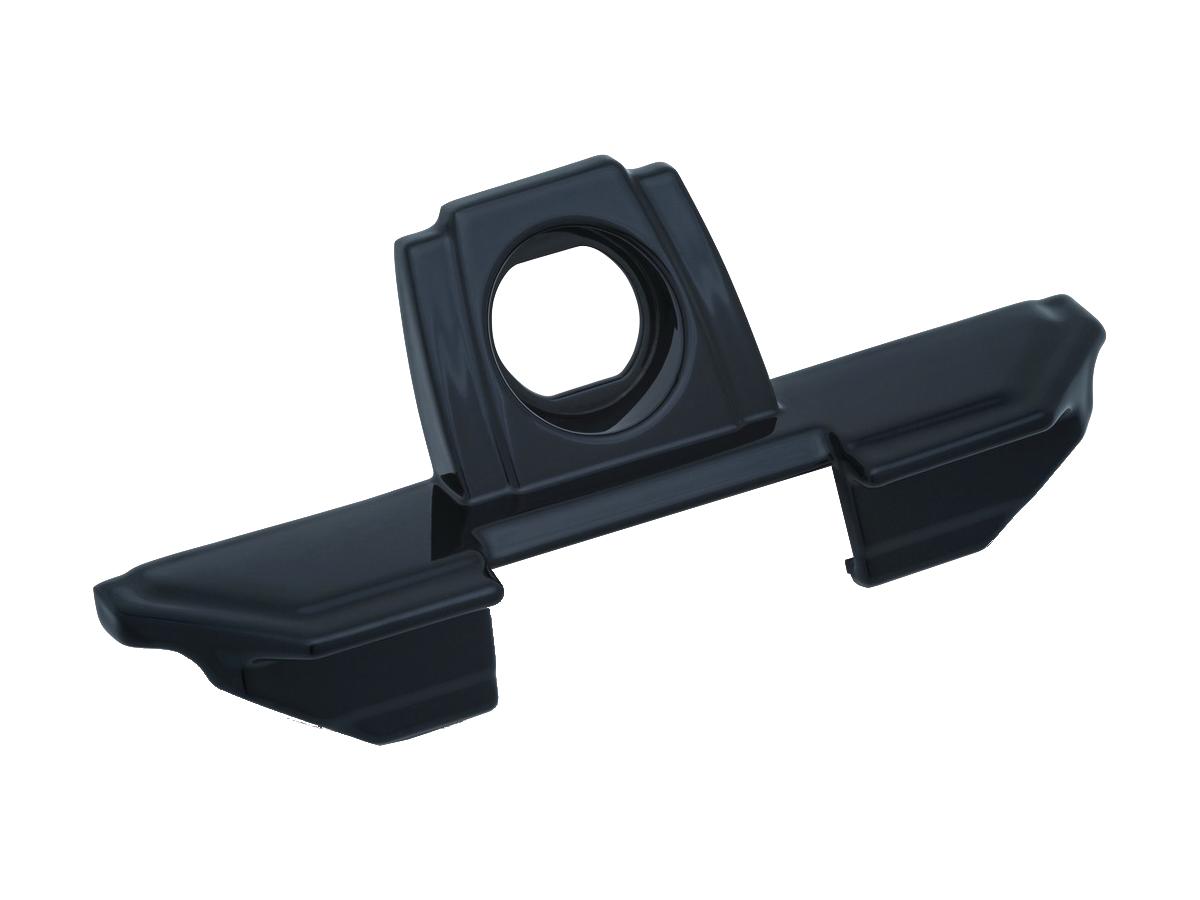 Kuryakyn Lid Grip For Tour Pak, Gloss Black Top Case Lid Grip Kuryakyn Default Title