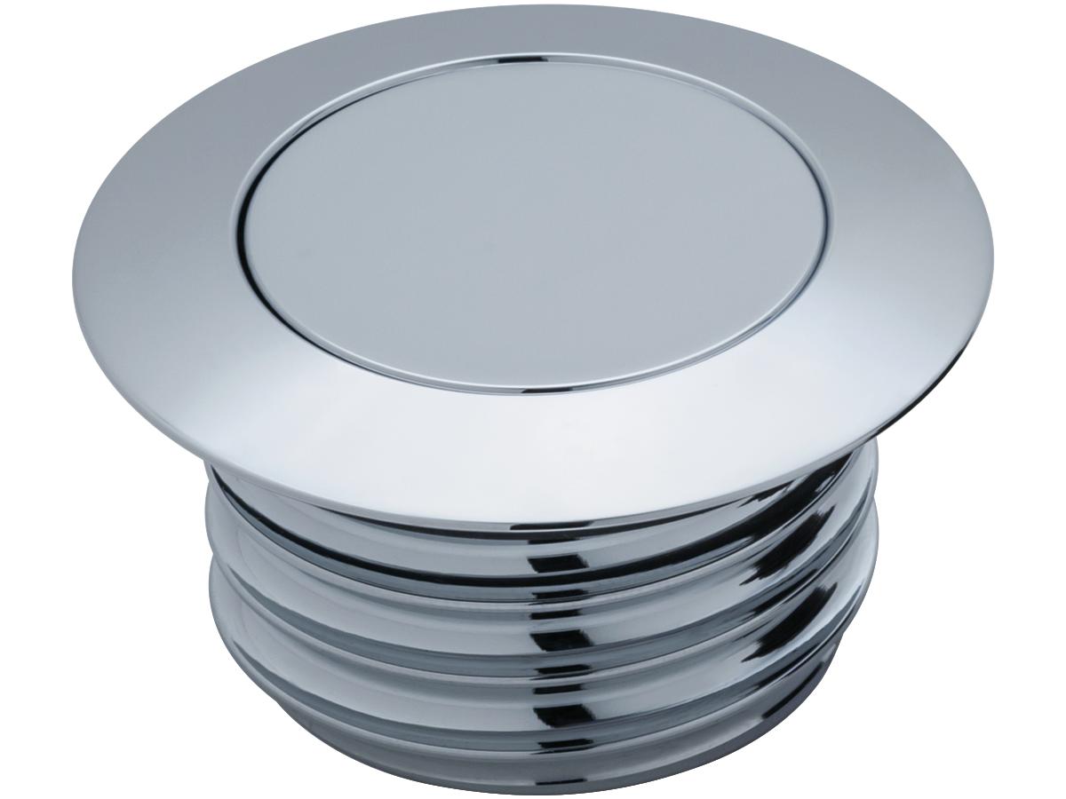 Kuryakyn Flush Mount Pop Up Gas Cap Vented Chrome Kuryakyn Default Title