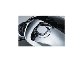 Kuryakyn Flush Mount Pop Up Gas Cap Vented Chrome Kuryakyn