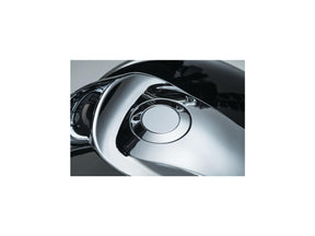 Kuryakyn Flush Mount Pop Up Gas Cap Vented Chrome Kuryakyn