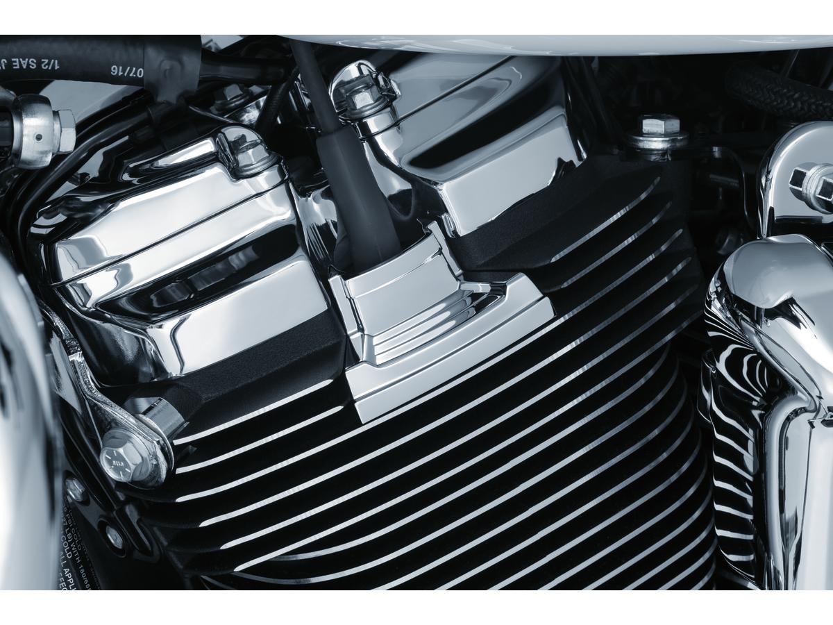 Kuryakyn Precision Plug Cover Chrome Kuryakyn