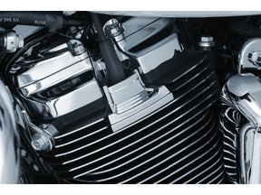 Kuryakyn Precision Plug Cover Chrome Kuryakyn
