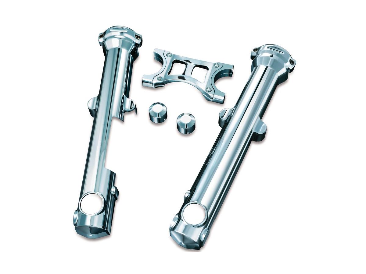Kuryakyn Fork Skin Chrome Kuryakyn Default Title