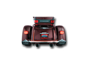 Kuryakyn Trunk Latch Accent Chrome Kuryakyn