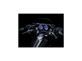 Speedo &Amp; Tach Accent Black Holy Death Motorcycle Co.