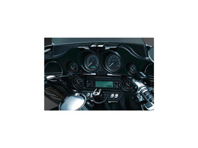 Speedo &Amp; Tach Accent Black Holy Death Motorcycle Co.