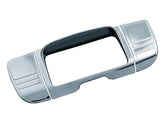 Kuryakyn Deluxe Tri Line Stereo Trim Chrome Kuryakyn Default Title