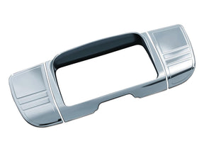 Kuryakyn Deluxe Tri Line Stereo Trim Chrome Kuryakyn Default Title
