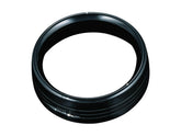 Kuryakyn 7" Headlamp Trim Ring Black Gloss Kuryakyn Default Title