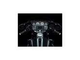 Kuryakyn Tri Line Gauge Trim Chrome Kuryakyn Default Title