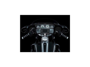 Kuryakyn Tri Line Gauge Trim Chrome Kuryakyn Default Title