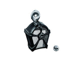 Kuryakyn Mach 2 Horn Cover With Chrome Mesh Black Chrome Kuryakyn Default Title