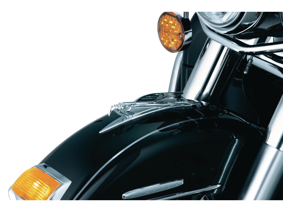 Kuryakyn Deco Eagle Fender Ornament Chrome Kuryakyn Default Title