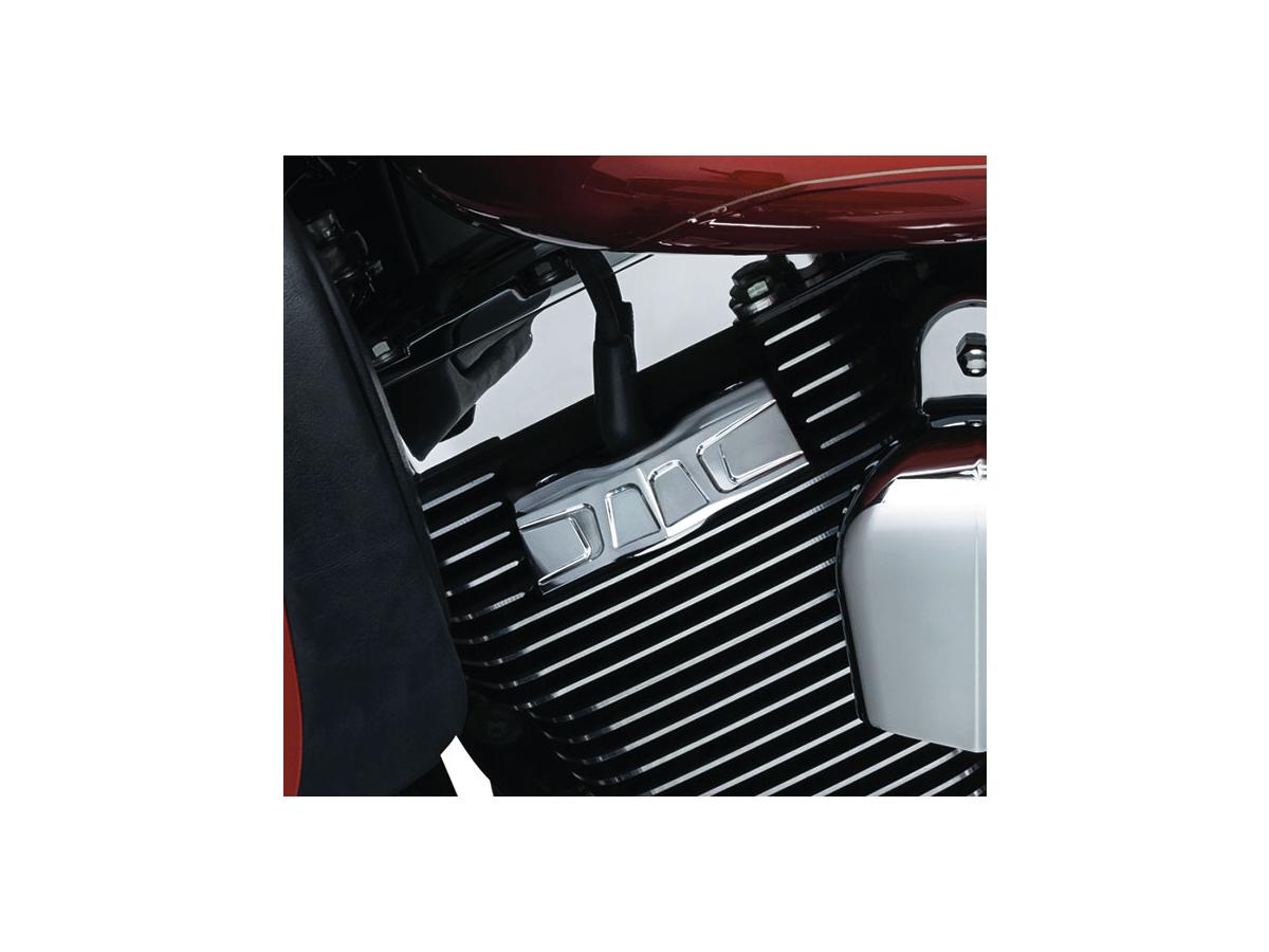 Bahn Spark Plug Head Bolt Covers, Chrome Spark Plug Head Bolt Cover Holy Death Motorcycle Co. Default Title