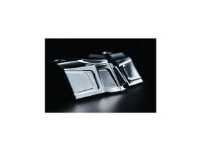 Bahn Spark Plug Head Bolt Covers, Chrome Spark Plug Head Bolt Cover Holy Death Motorcycle Co.