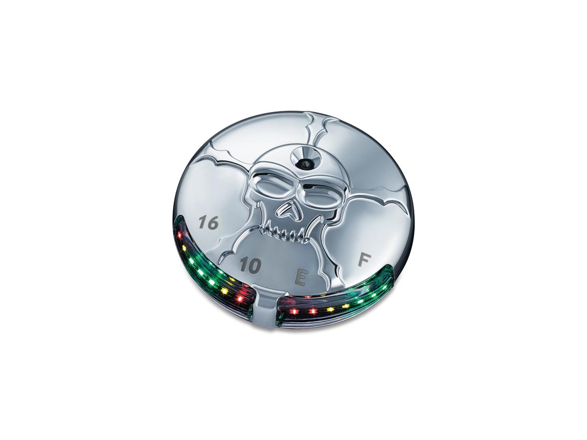 Kuryakyn Zombie Led Fuel/Battery Gauge Fuel &Amp; Battery Gauge Kuryakyn Default Title