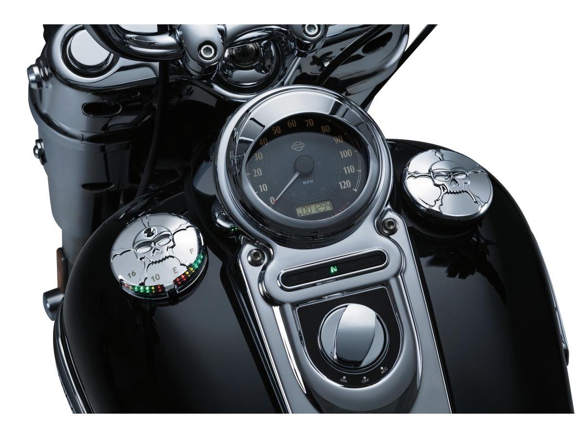 Kuryakyn Zombie Led Fuel/Battery Gauge Fuel &Amp; Battery Gauge Kuryakyn