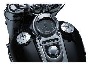 Kuryakyn Zombie Led Fuel/Battery Gauge Fuel &Amp; Battery Gauge Kuryakyn