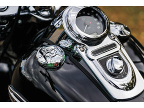 Kuryakyn Zombie Led Fuel/Battery Gauge Fuel &Amp; Battery Gauge Kuryakyn