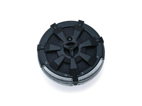 Kuryakyn Alley Cat Led Fuel And Battery Gauge, Gloss Black Fuel &Amp; Battery Gauge Kuryakyn