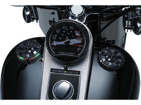 Kuryakyn Alley Cat Gas Cap Black Gloss Kuryakyn